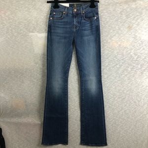 NWT 7 for all mankind the original bootcut jean